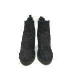 Botine dama 38 material textil , negru - imagine 3