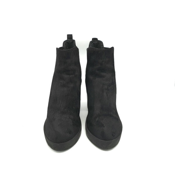 Botine dama 38 material textil , negru - imagine 3