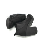 Botine dama 38 material textil , negru - imagine 4