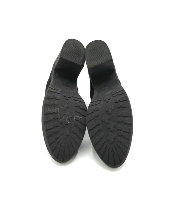 Botine dama 38 material textil , negru - imagine 5