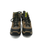 Ghete dama Quechua 36 imitatie de piele ,material textil , maro - imagine 3