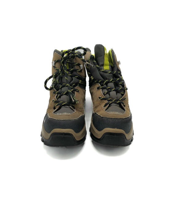 Ghete dama Quechua 36 imitatie de piele ,material  textil , maro - imagine 3