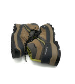 Ghete dama Quechua 36 imitatie de piele ,material textil , maro - imagine 4