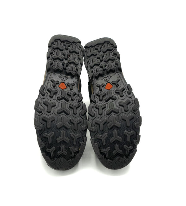 Ghete dama Quechua 36 imitatie de piele ,material  textil , maro - imagine 5