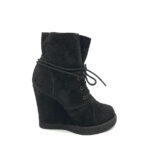 Botine dama Mode Queeb 36 material textil , negru