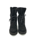 Botine dama Mode Queeb 36 material textil , negru - imagine 3