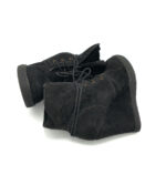 Botine dama Mode Queeb 36 material textil , negru - imagine 4
