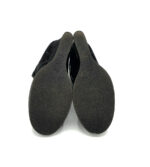Botine dama Mode Queeb 36 material textil , negru - imagine 5