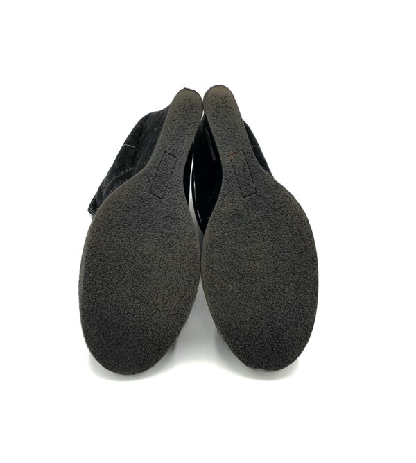 Botine dama Mode Queeb 36 material textil , negru - imagine 5