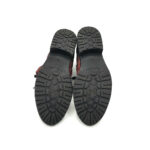 Botine dama Fraiche 38 , piele , maro negru - imagine 3