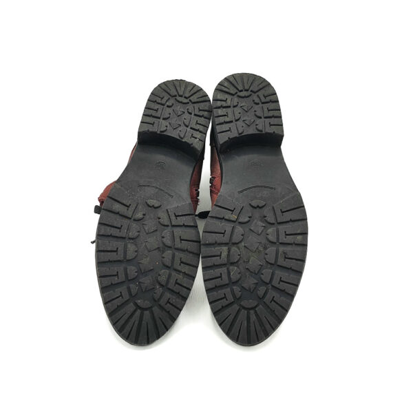 Botine dama Fraiche 38 , piele , maro negru - imagine 3