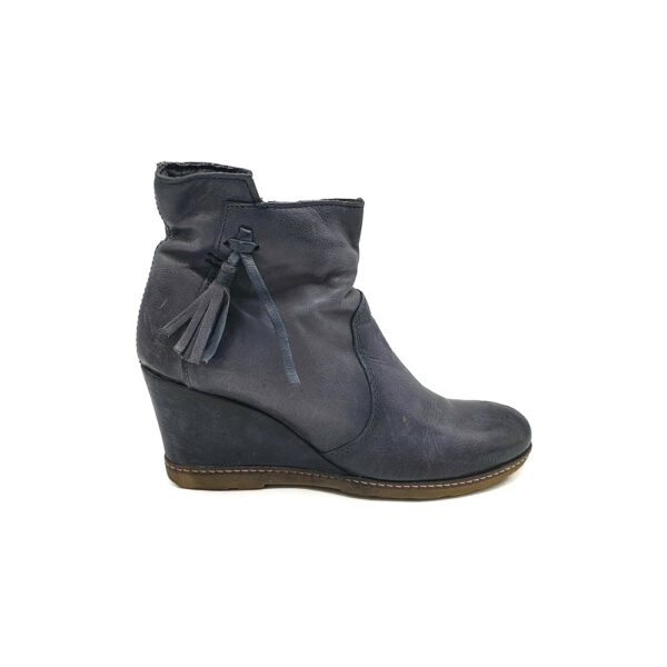 Botine dama Paul Barritt 42 , piele , negru - imagine 1