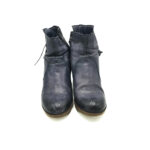 Botine dama Paul Barritt 42 , piele , negru - imagine 5