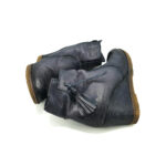 Botine dama Paul Barritt 42 , piele , negru - imagine 4