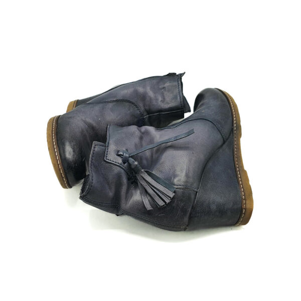 Botine dama Paul Barritt 42 , piele , negru - imagine 4