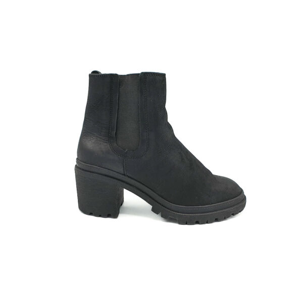 Botine dama Young Spirit 37 , piele , negru - imagine 1
