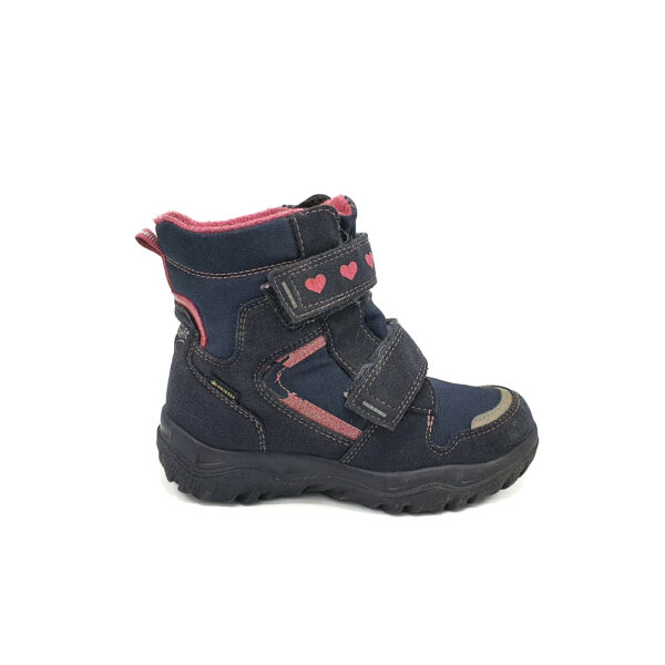 Ghete copii Superfit 29 , material textil , negru , Gore-TEX - imagine 1