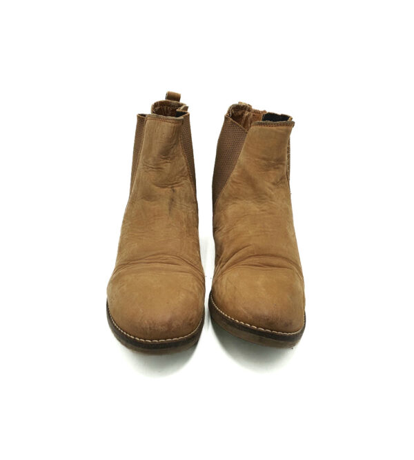 Botine dama Tamaris 40 , piele , maro - imagine 3