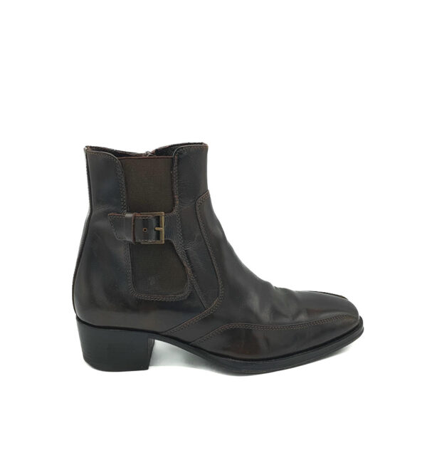 Botine dama Stefano Rossi 40 piele , maro - imagine 1