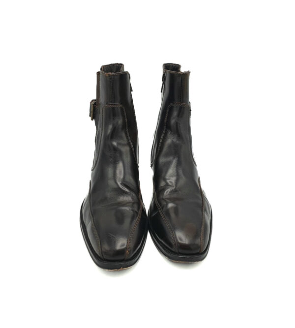 Botine dama Stefano Rossi 40 piele , maro - imagine 3