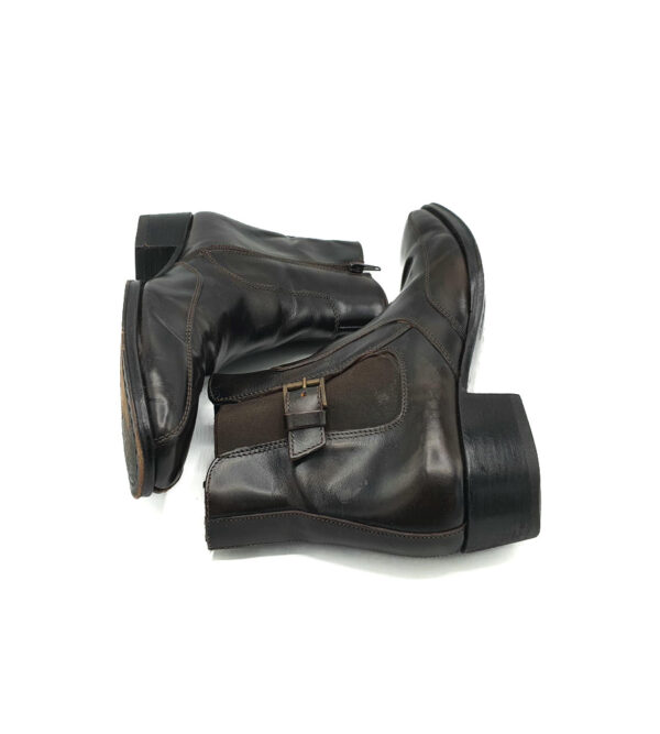 Botine dama Stefano Rossi 40 piele , maro - imagine 4