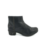 Botine dama Rieker 37 piele , imitatie de piele ,  negru