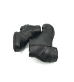 Botine dama Rieker 37 piele , imitatie de piele ,  negru - imagine 4