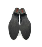 Botine dama Rieker 37 piele , imitatie de piele ,  negru - imagine 5