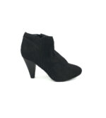 Botine dama Peacocks 37 material textil , negru