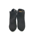 Botine dama Peacocks 37 material textil , negru - imagine 3