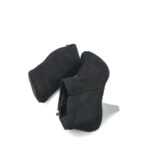 Botine dama Peacocks 37 material textil , negru - imagine 4