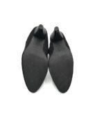 Botine dama Peacocks 37 material textil , negru - imagine 5
