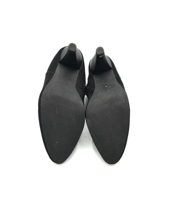 Botine dama Peacocks 37 material textil , negru - imagine 5