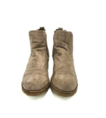 Botine dama Graceland 40 material textil , crem - imagine 3