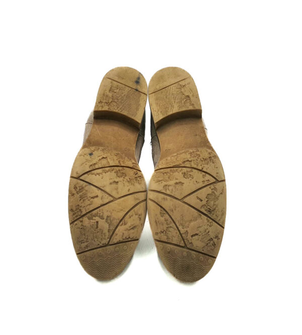 Botine dama Graceland 40 material textil , crem - imagine 5
