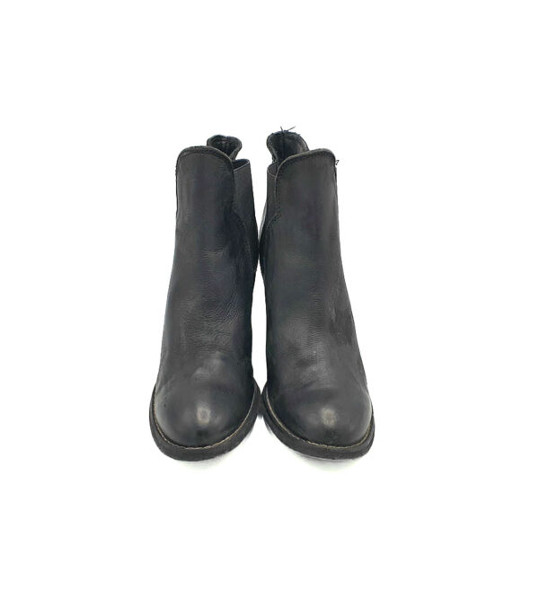 Botine dama Carvela 36 piele , negru - imagine 3