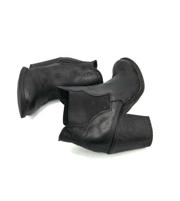 Botine dama Carvela 36 piele , negru - imagine 4