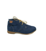 Botine dama Pia Corsini 38 material textil ,albastru