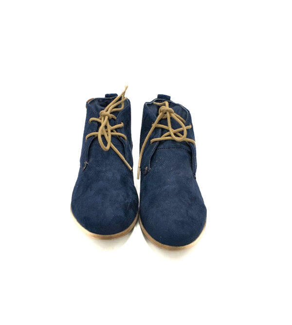 Botine dama Pia Corsini 38 material textil ,albastru - imagine 3