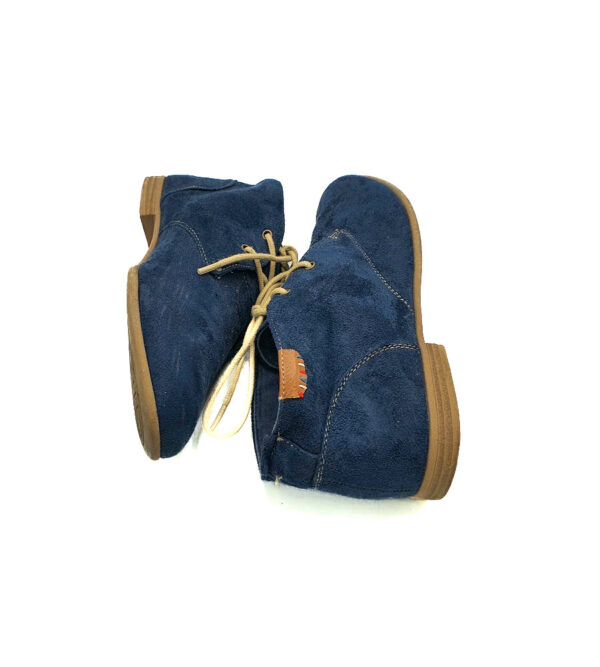 Botine dama Pia Corsini 38 material textil ,albastru - imagine 4
