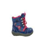 Cizme copii Superfit 24 material textil , albastru , Gore tex