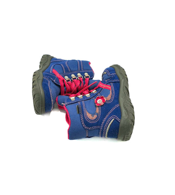 Cizme copii Superfit 24 material textil , albastru , Gore tex - imagine 4