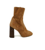 Botine dama Office 38 , piele , maro