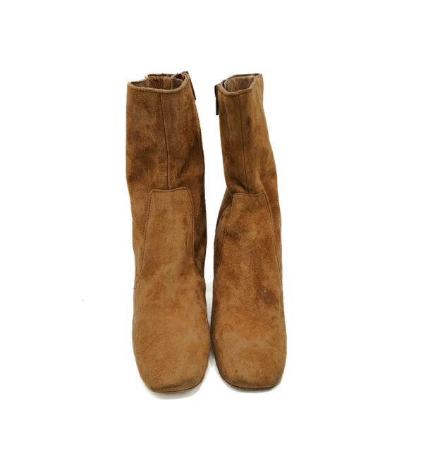 Botine dama Office 38 , piele , maro - imagine 5