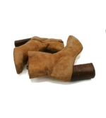 Botine dama Office 38 , piele , maro - imagine 4