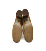 Botine dama Office 38 , piele , maro - imagine 3