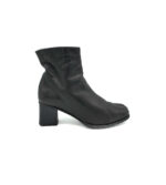 Botine dama Ara 38 , piele , negru