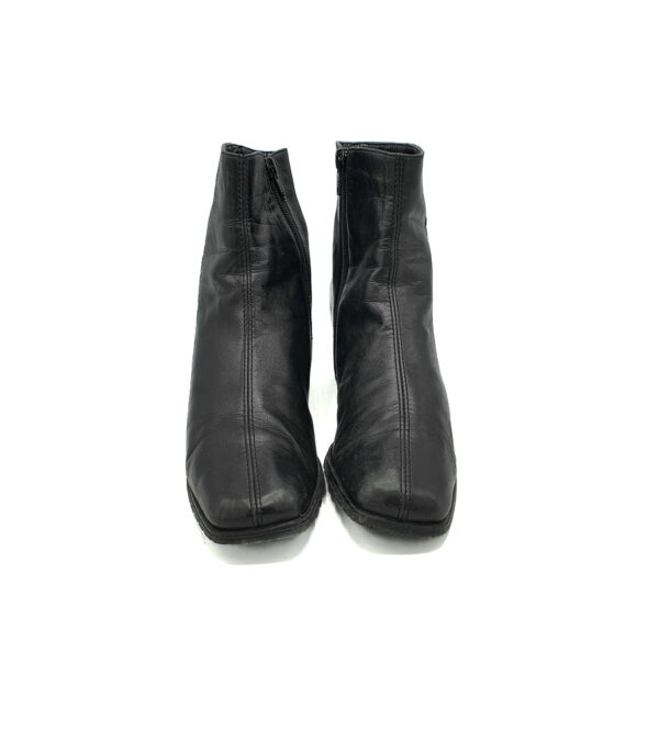 Botine dama Ara 38 , piele , negru - imagine 5