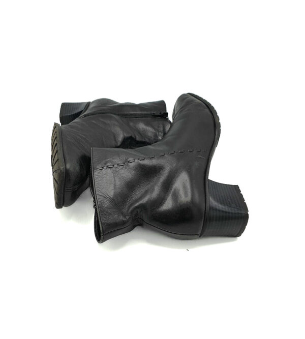 Botine dama Ara 38 , piele , negru - imagine 4