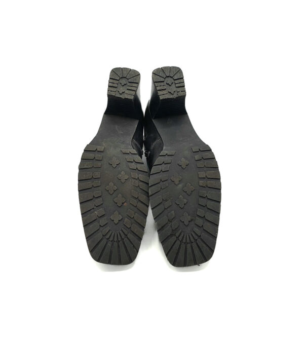 Botine dama Ara 38 , piele , negru - imagine 3